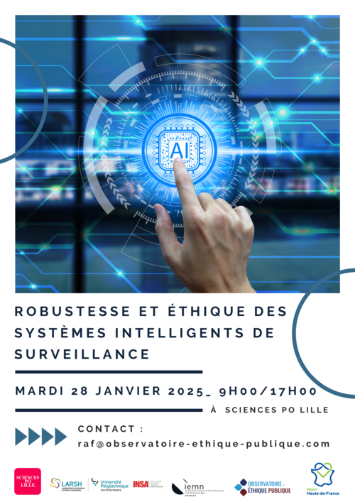 Robustesse et éthique des systèmes intelligents de surveillance