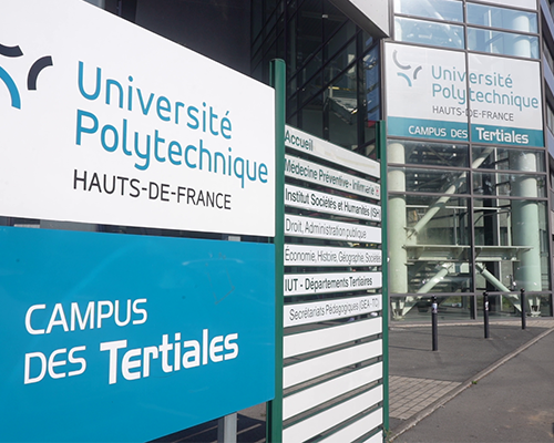 Communiqué de presse - Université Polytechnique Hauts de France